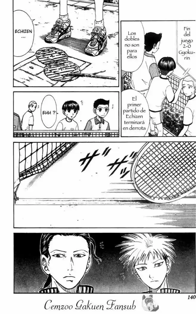 The Prince of Tennis (1999) - Capítulo 23 - Página 16 - LectorTMOo