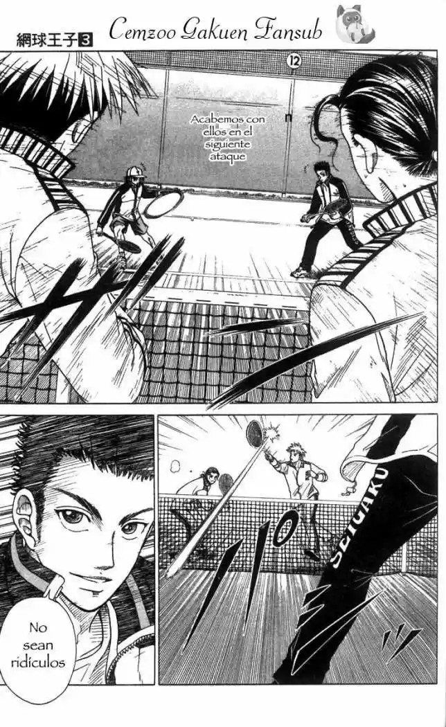 The Prince of Tennis (1999) - Capítulo 24 - Página 5 - LectorTMOo