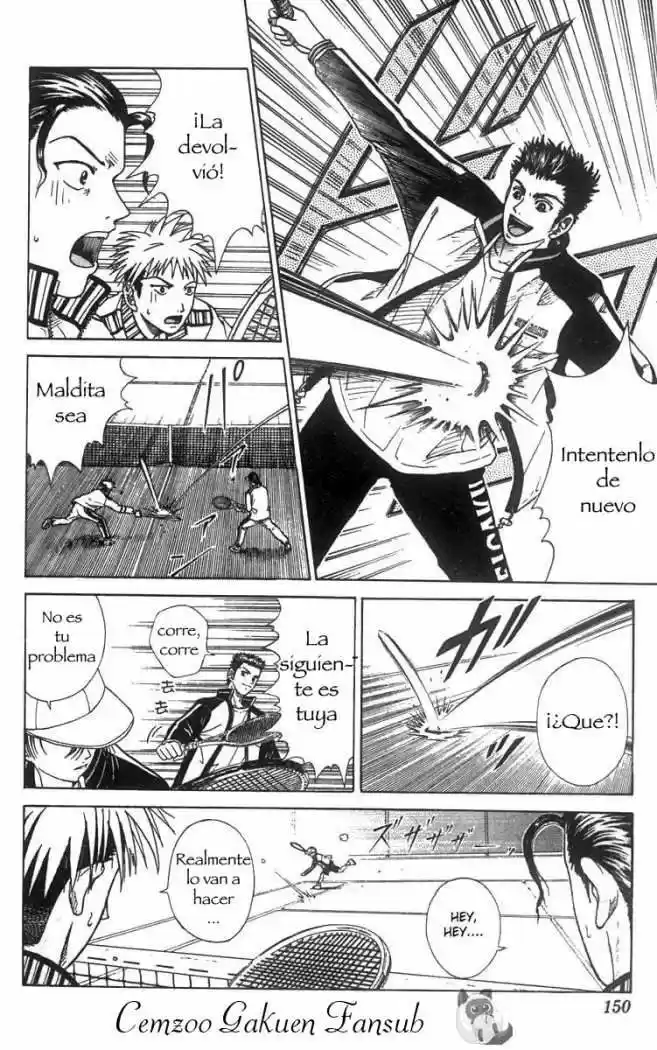The Prince of Tennis (1999) - Capítulo 24 - Página 6 - LectorTMOo