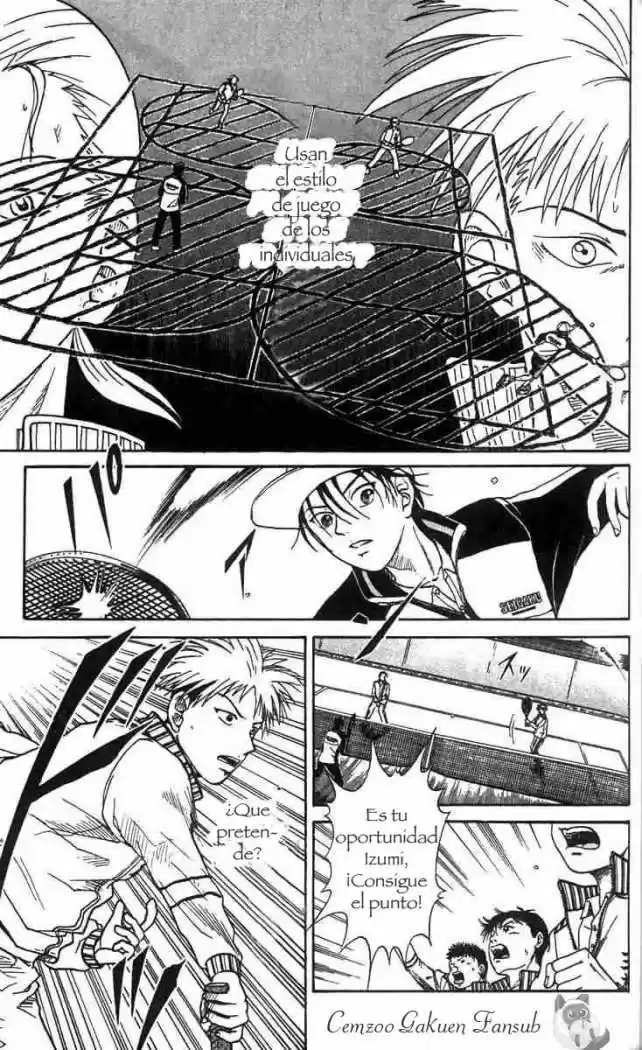 The Prince of Tennis (1999) - Capítulo 24 - Página 7 - LectorTMOo