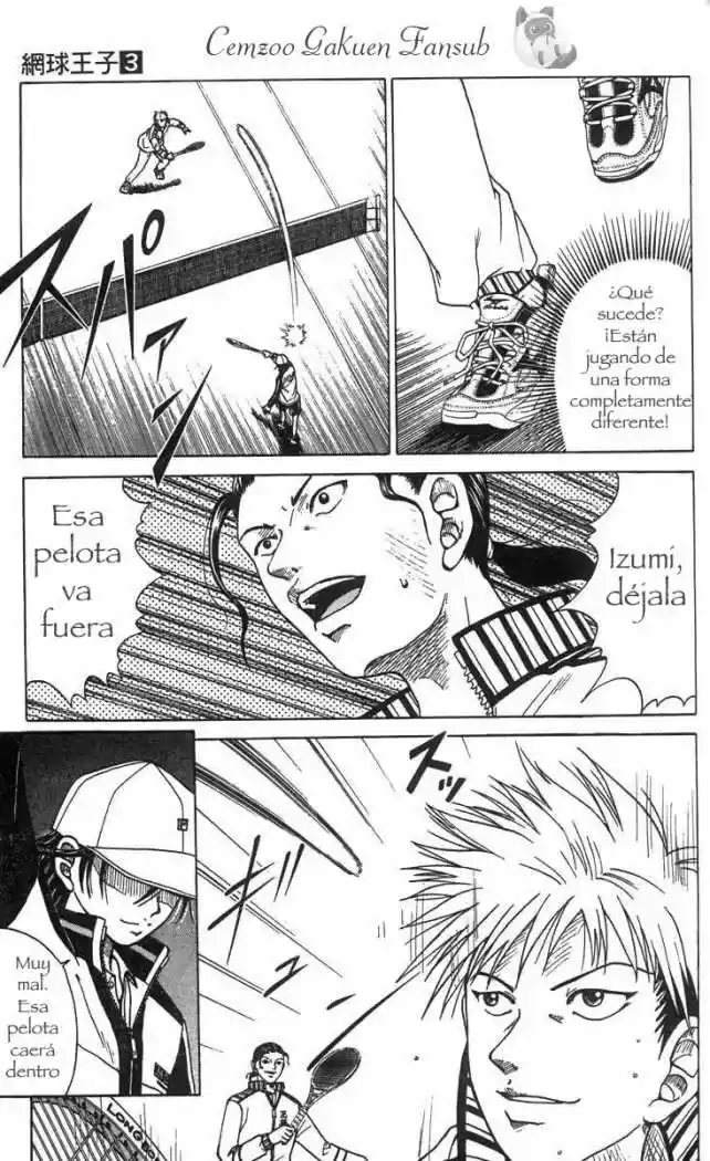 The Prince of Tennis (1999) - Capítulo 24 - Página 11 - LectorTMOo