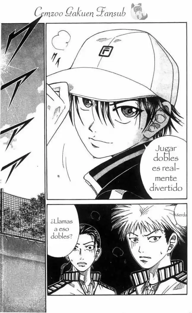 The Prince of Tennis (1999) - Capítulo 24 - Página 13 - LectorTMOo
