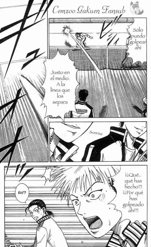 The Prince of Tennis (1999) - Capítulo 24 - Página 15 - LectorTMOo
