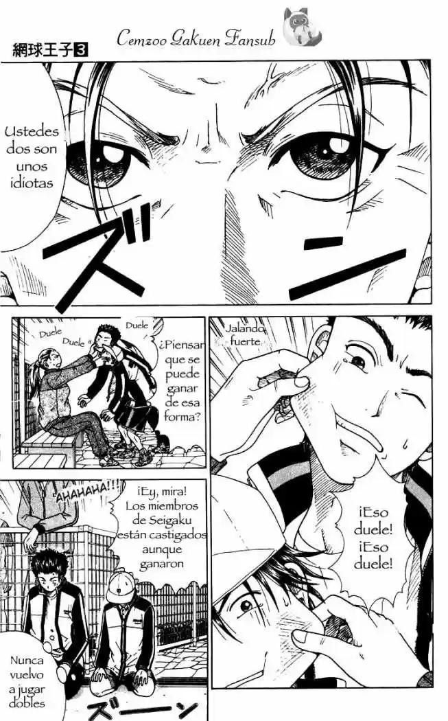 The Prince of Tennis (1999) - Capítulo 25 - Página 5 - LectorTMOo