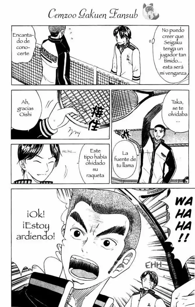 The Prince of Tennis (1999) - Capítulo 25 - Página 8 - LectorTMOo