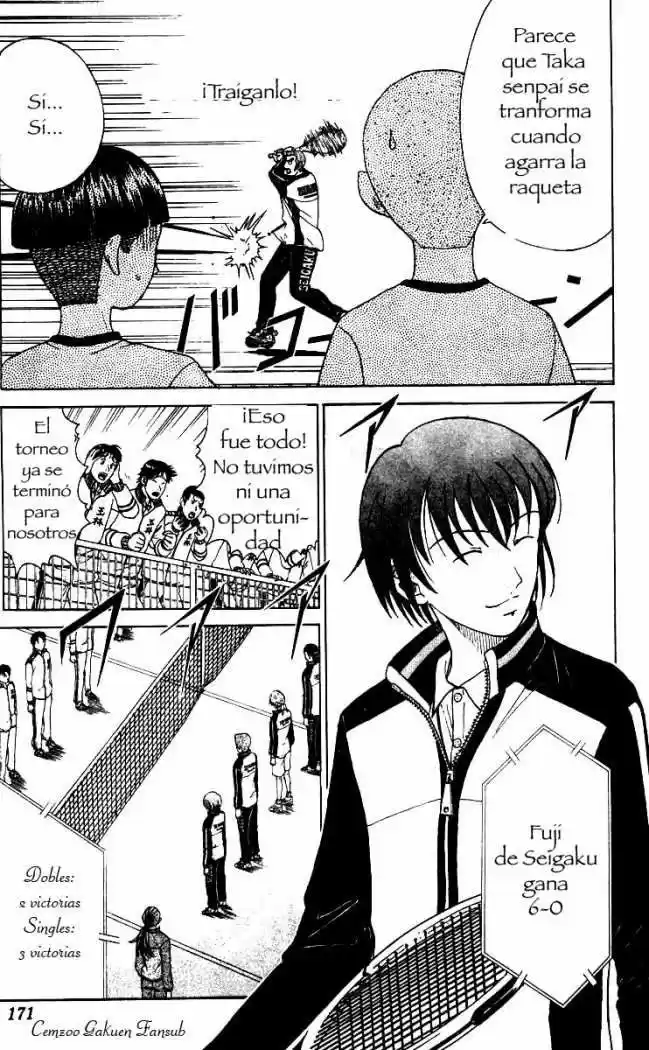 The Prince of Tennis (1999) - Capítulo 25 - Página 9 - LectorTMOo