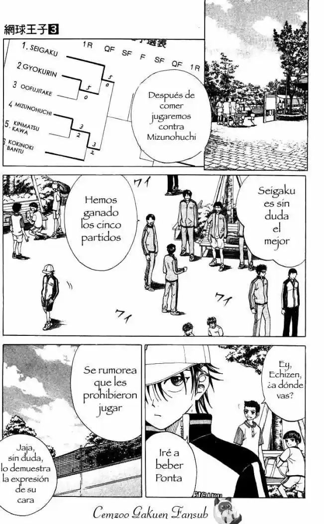 The Prince of Tennis (1999) - Capítulo 25 - Página 11 - LectorTMOo