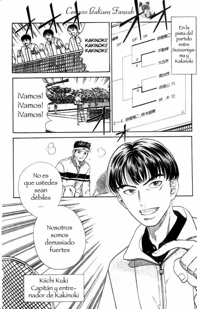 The Prince of Tennis (1999) - Capítulo 25 - Página 12 - LectorTMOo