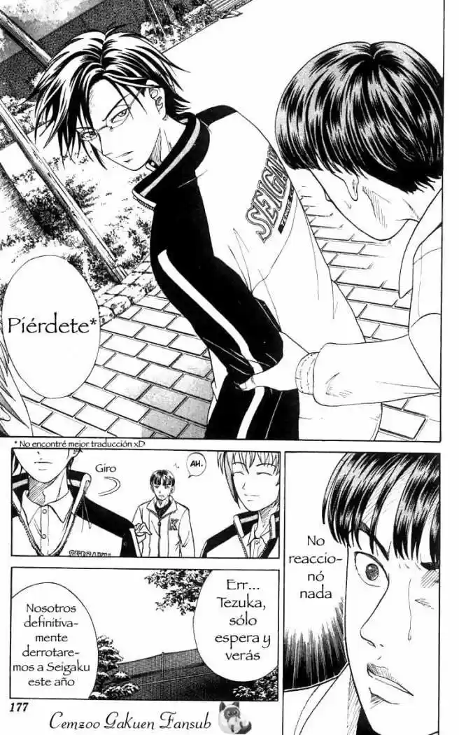 The Prince of Tennis (1999) - Capítulo 25 - Página 15 - LectorTMOo
