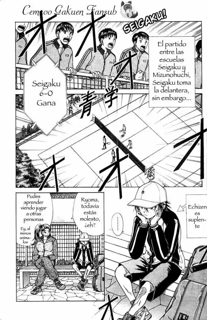 The Prince of Tennis (1999) - Capítulo 25 - Página 16 - LectorTMOo