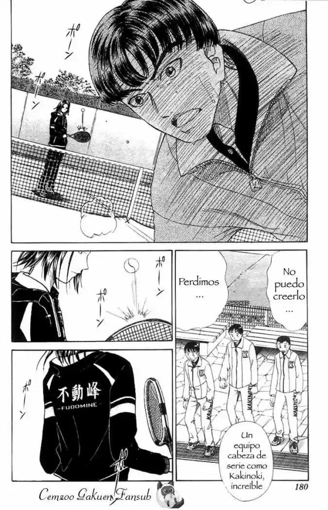 The Prince of Tennis (1999) - Capítulo 25 - Página 18 - LectorTMOo