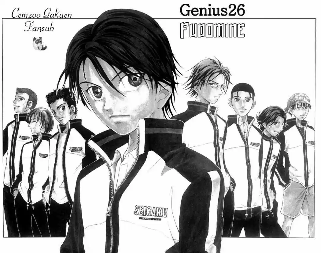 The Prince of Tennis (1999) - Capítulo 26 - Página 5 - LectorTMOo