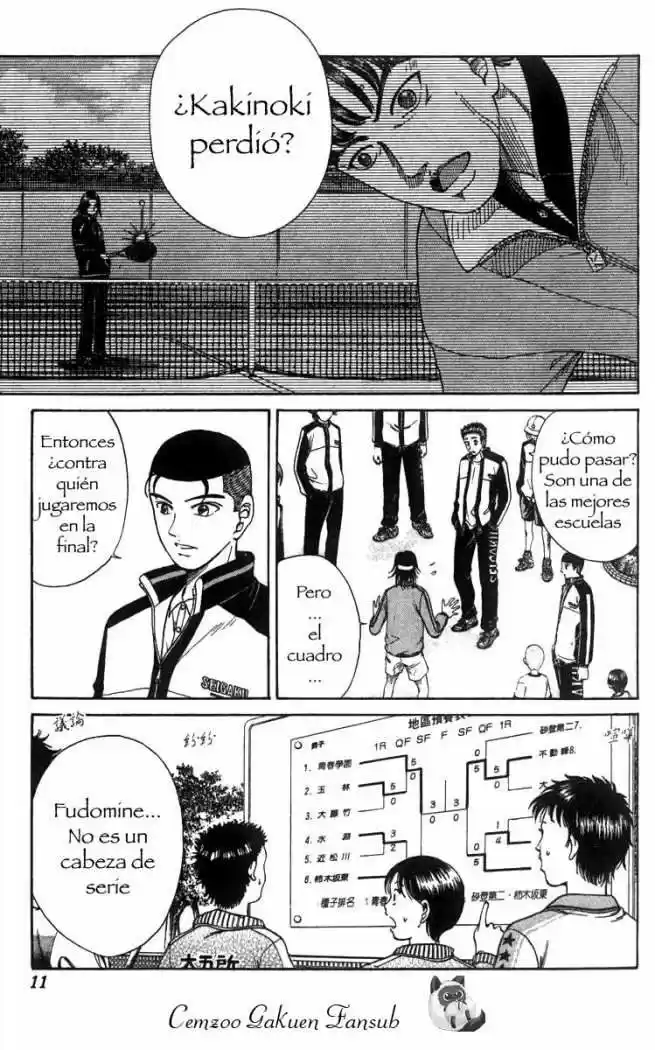 The Prince of Tennis (1999) - Capítulo 26 - Página 6 - LectorTMOo