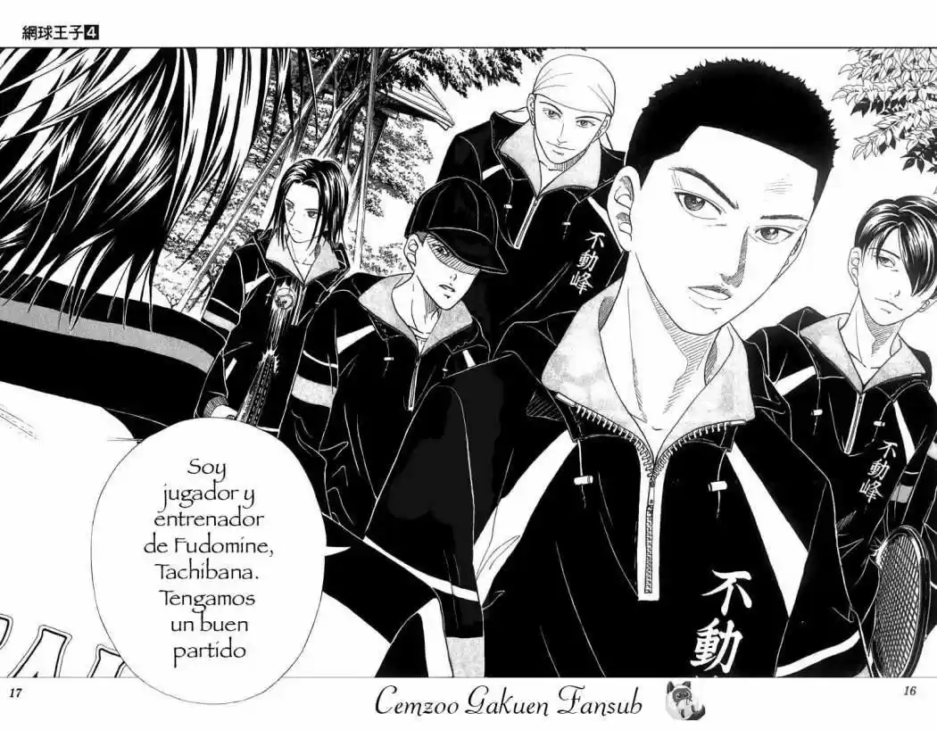 The Prince of Tennis (1999) - Capítulo 26 - Página 11 - LectorTMOo