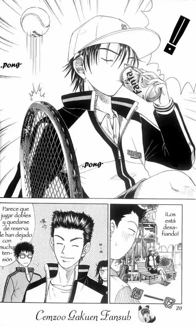 The Prince of Tennis (1999) - Capítulo 26 - Página 14 - LectorTMOo