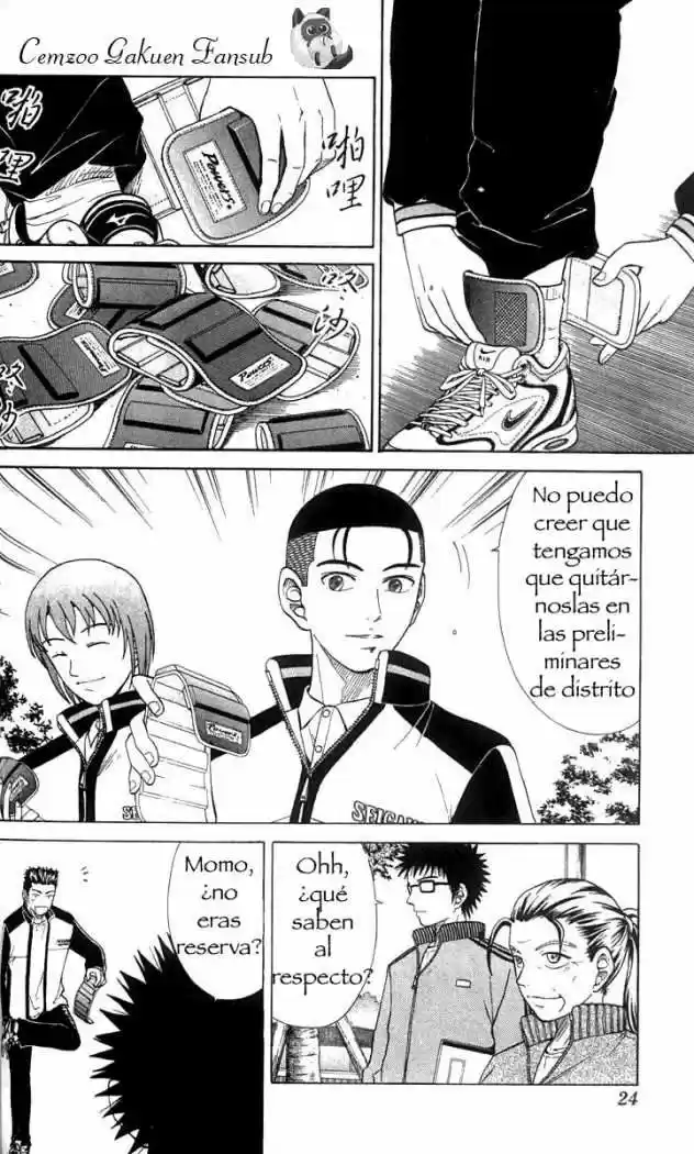 The Prince of Tennis (1999) - Capítulo 26 - Página 18 - LectorTMOo