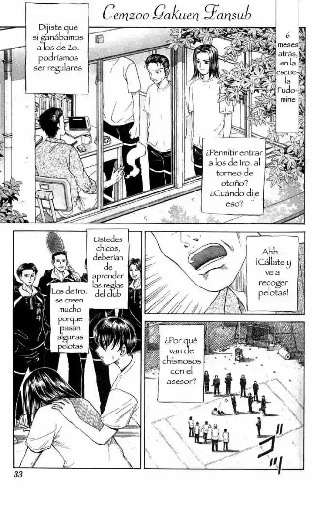 The Prince of Tennis (1999) - Capítulo 27 - Página 7 - LectorTMOo