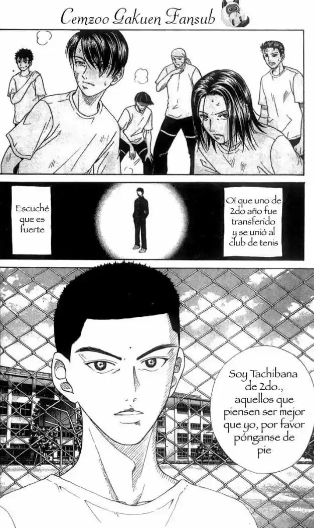 The Prince of Tennis (1999) - Capítulo 27 - Página 8 - LectorTMOo