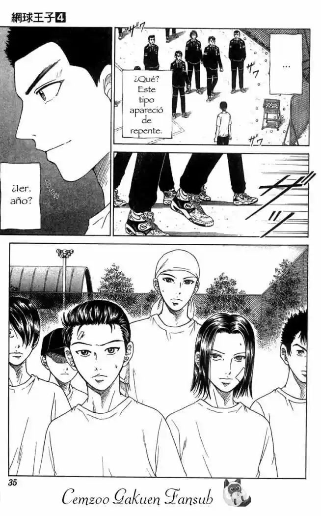 The Prince of Tennis (1999) - Capítulo 27 - Página 9 - LectorTMOo
