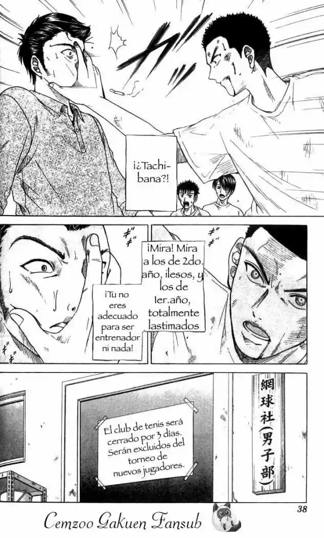 The Prince of Tennis (1999) - Capítulo 27 - Página 12 - LectorTMOo