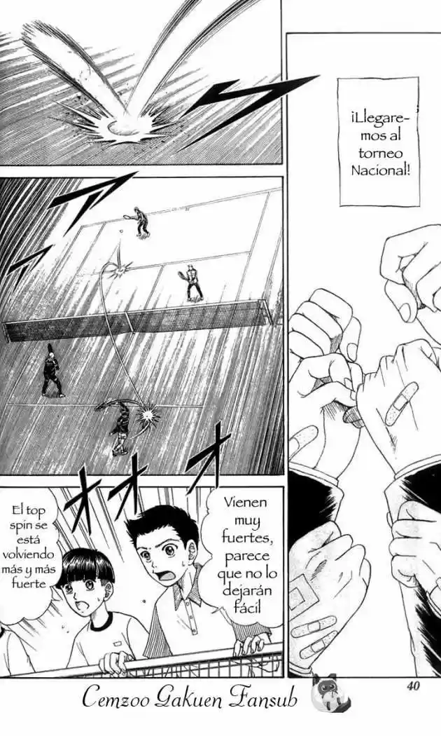 The Prince of Tennis (1999) - Capítulo 27 - Página 14 - LectorTMOo