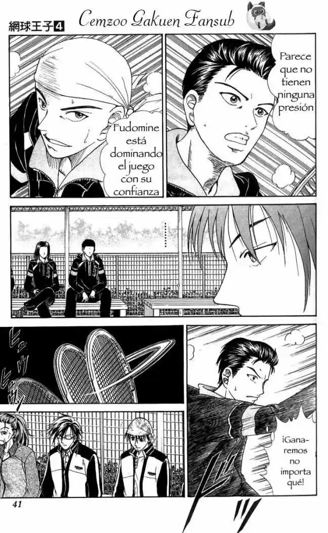 The Prince of Tennis (1999) - Capítulo 27 - Página 15 - LectorTMOo