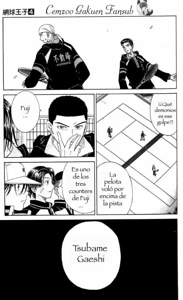 The Prince of Tennis (1999) - Capítulo 27 - Página 19 - LectorTMOo