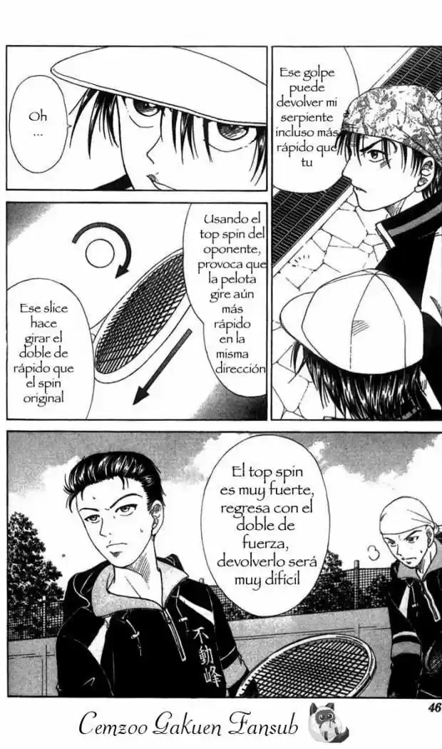 The Prince of Tennis (1999) - Capítulo 27 - Página 20 - LectorTMOo