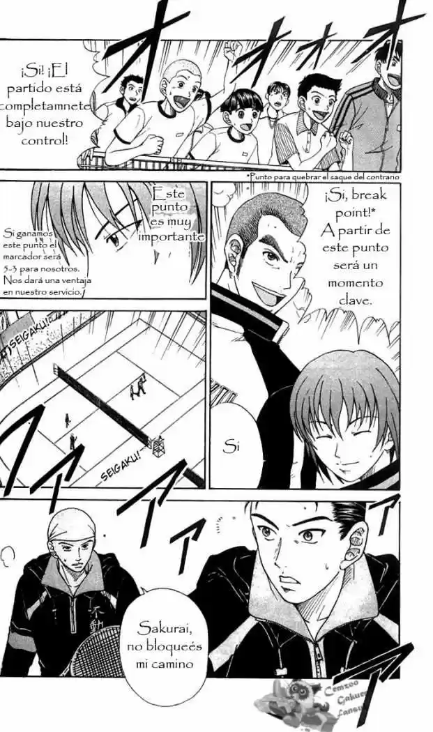 The Prince of Tennis (1999) - Capítulo 28 - Página 4 - LectorTMOo