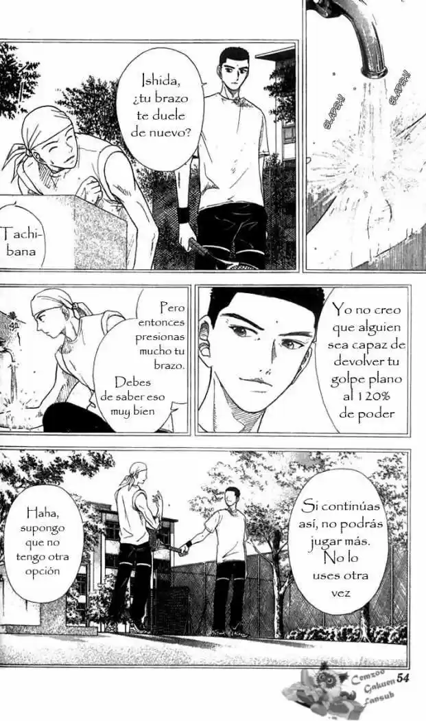 The Prince of Tennis (1999) - Capítulo 28 - Página 6 - LectorTMOo