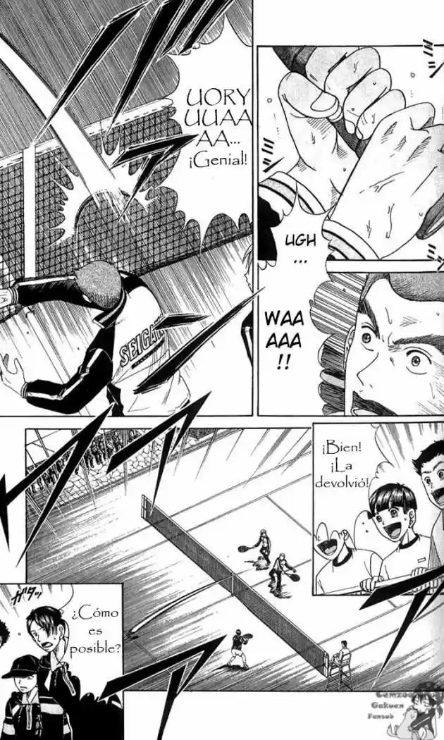 The Prince of Tennis (1999) - Capítulo 28 - Página 12 - LectorTMOo