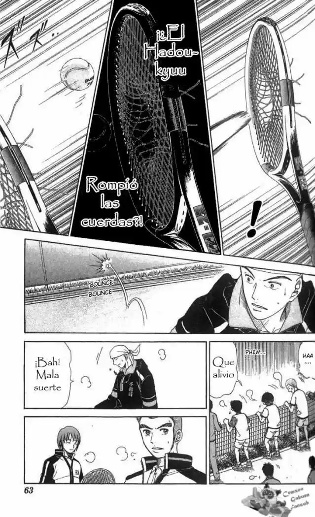 The Prince of Tennis (1999) - Capítulo 28 - Página 14 - LectorTMOo