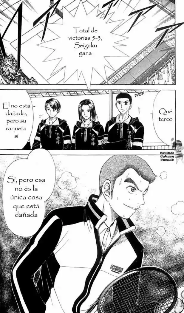 The Prince of Tennis (1999) - Capítulo 28 - Página 15 - LectorTMOo