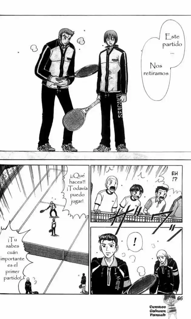 The Prince of Tennis (1999) - Capítulo 28 - Página 17 - LectorTMOo