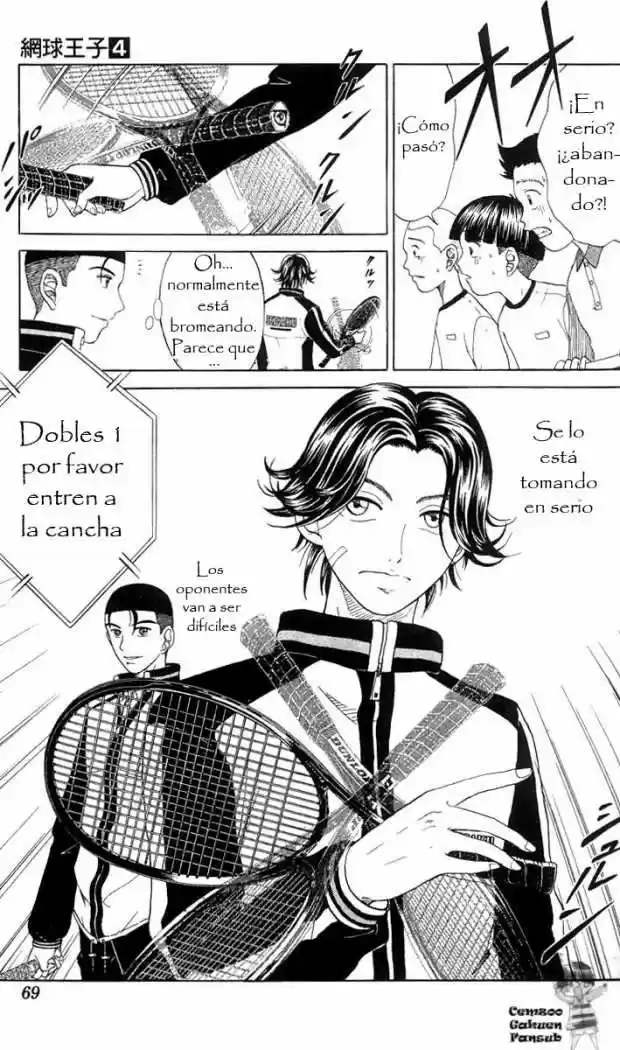 The Prince of Tennis (1999) - Capítulo 28 - Página 20 - LectorTMOo