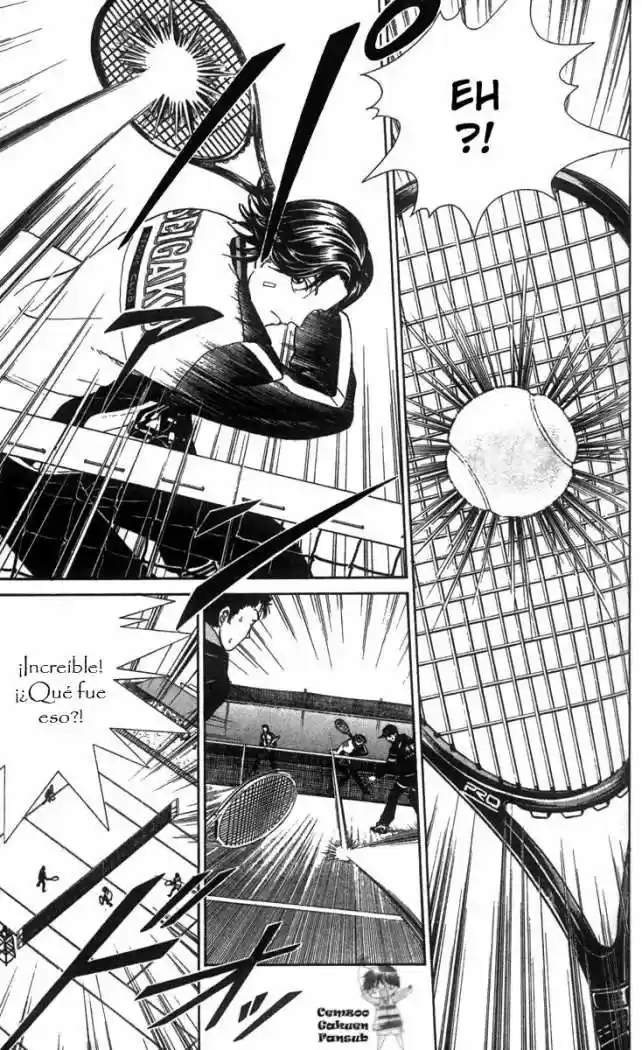 The Prince of Tennis (1999) - Capítulo 29 - Página 5 - LectorTMOo