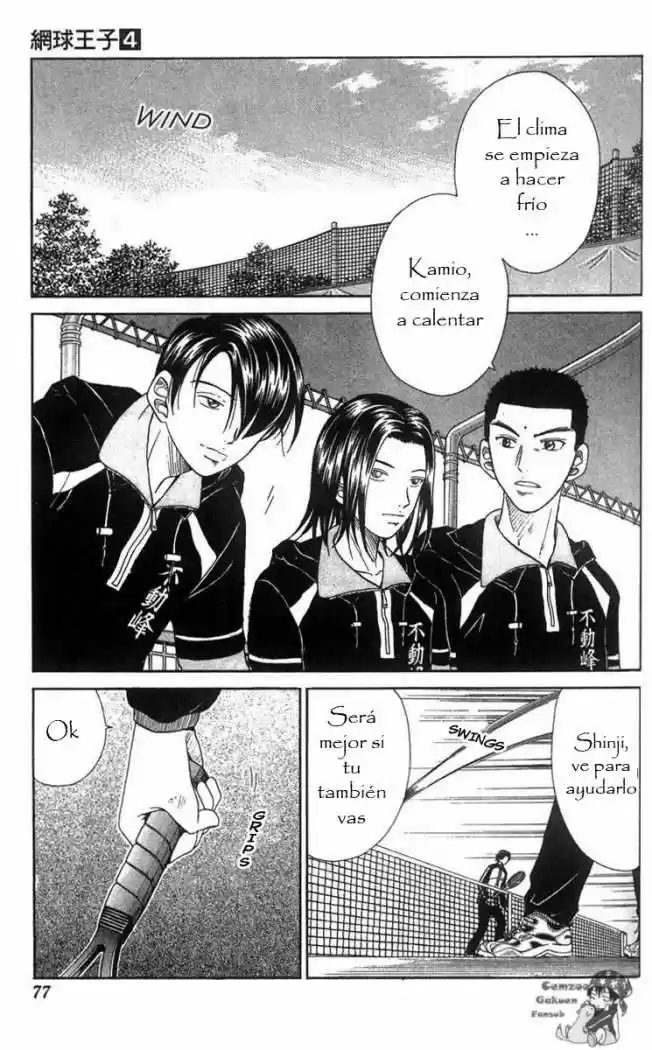 The Prince of Tennis (1999) - Capítulo 29 - Página 7 - LectorTMOo