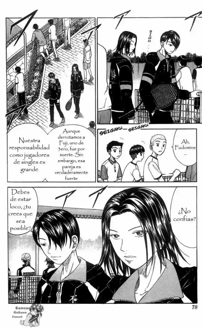 The Prince of Tennis (1999) - Capítulo 29 - Página 8 - LectorTMOo