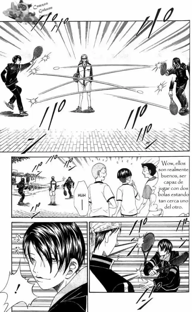The Prince of Tennis (1999) - Capítulo 29 - Página 11 - LectorTMOo