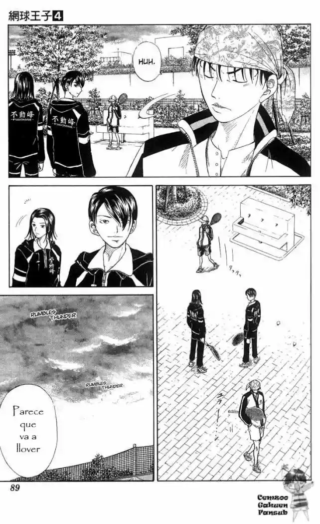 The Prince of Tennis (1999) - Capítulo 29 - Página 18 - LectorTMOo