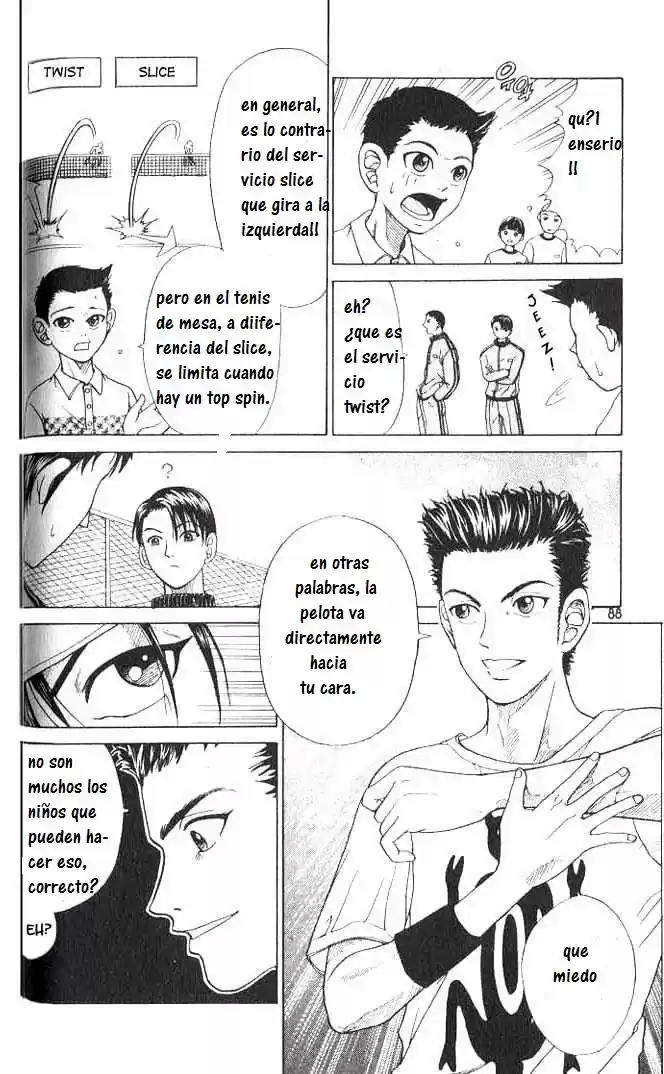 The Prince of Tennis (1999) - Capítulo 3 - Página 4 - LectorTMOo