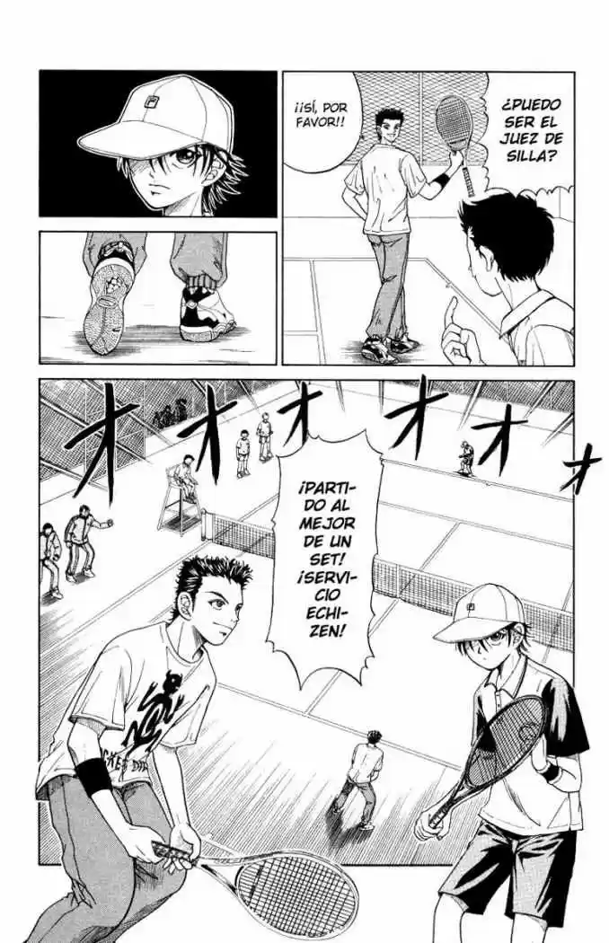 The Prince of Tennis (1999) - Capítulo 3 - Página 6 - LectorTMOo
