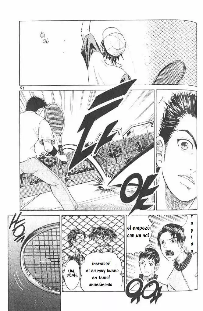The Prince of Tennis (1999) - Capítulo 3 - Página 7 - LectorTMOo