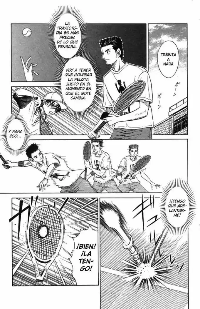 The Prince of Tennis (1999) - Capítulo 3 - Página 11 - LectorTMOo