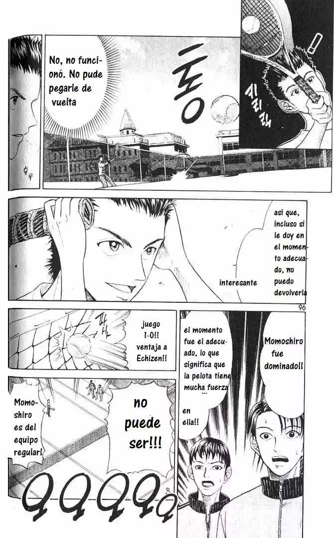The Prince of Tennis (1999) - Capítulo 3 - Página 12 - LectorTMOo