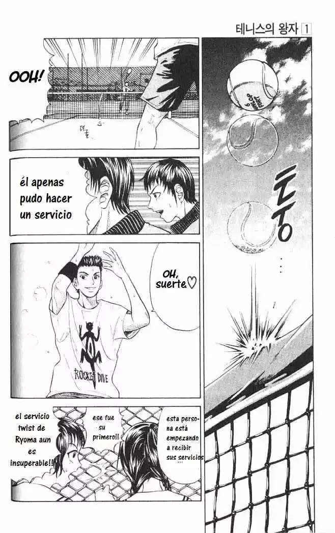 The Prince of Tennis (1999) - Capítulo 3 - Página 14 - LectorTMOo