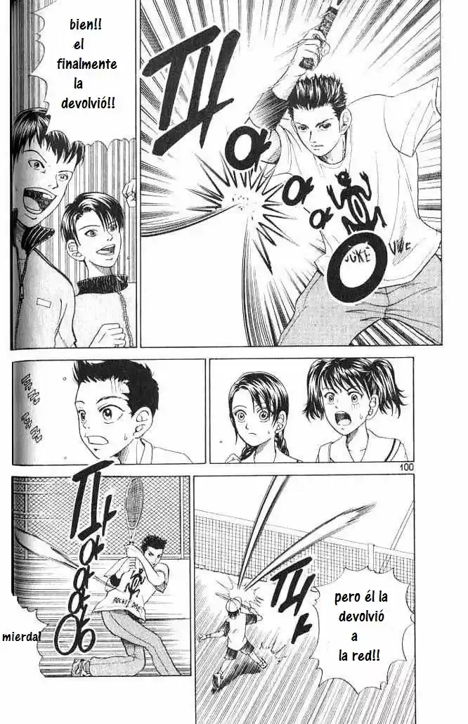 The Prince of Tennis (1999) - Capítulo 3 - Página 16 - LectorTMOo