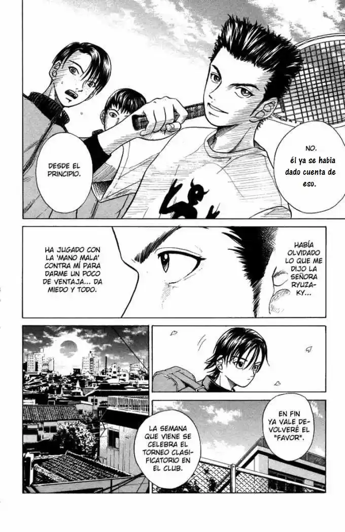 The Prince of Tennis (1999) - Capítulo 3 - Página 22 - LectorTMOo