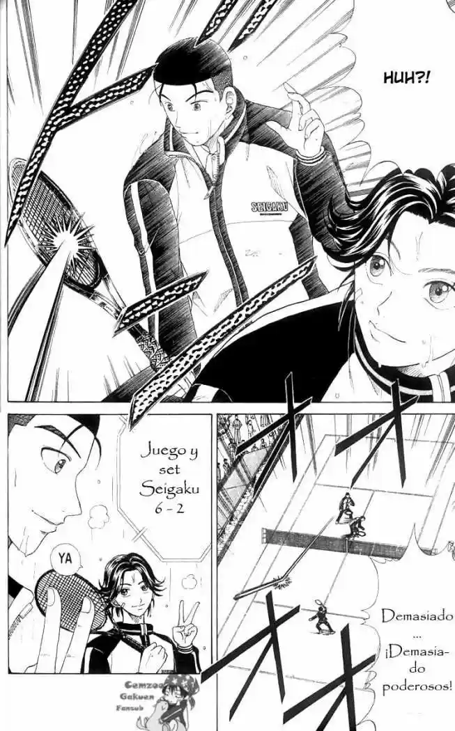 The Prince of Tennis (1999) - Capítulo 30 - Página 6 - LectorTMOo
