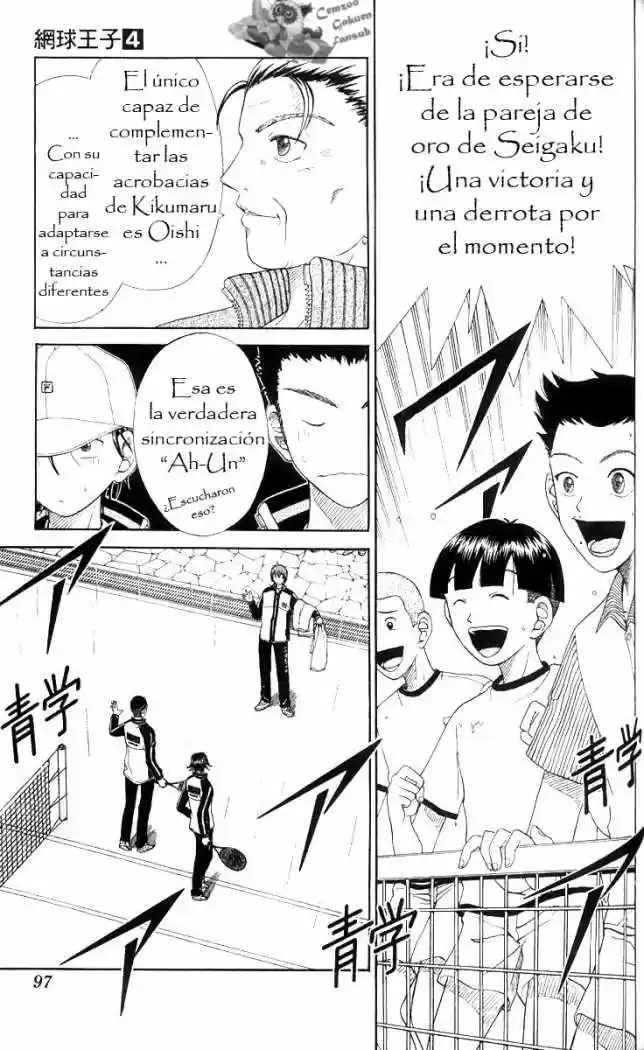 The Prince of Tennis (1999) - Capítulo 30 - Página 7 - LectorTMOo